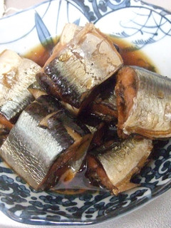 圧力鍋でさんま・いわしの骨なし甘露煮-レシピのメイン写真