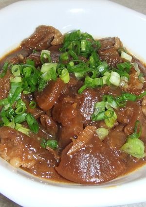 牛筋肉のどて煮-レシピのメイン写真