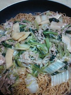かんたんあんかけ焼きそば-レシピのメイン写真