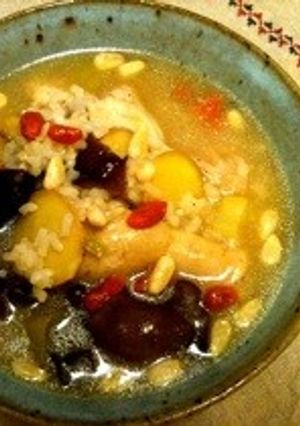 （暖）staubで参鶏湯-レシピのメイン写真