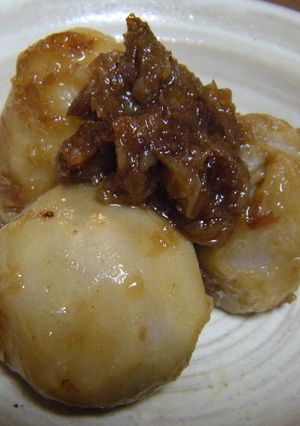 里芋の甘辛カツオ煮-レシピのメイン写真