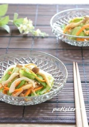 野菜の鮭フレーク（ツナ）和え✿-レシピのメイン写真