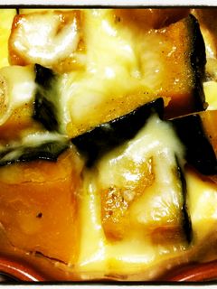 かぼちゃのガーリックバター焼き☆-レシピのメイン写真