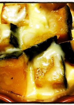 かぼちゃのガーリックバター焼き☆-レシピのメイン写真