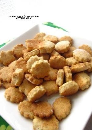 はちみつ入り♪ざくざく☆グラハムクッキー-レシピのメイン写真