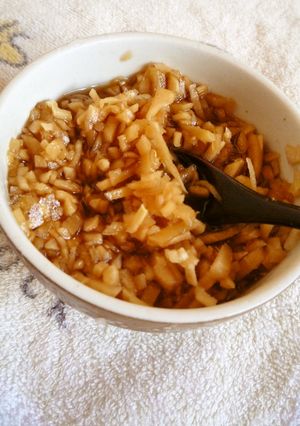 新生姜の麺つゆ漬け-レシピのメイン写真