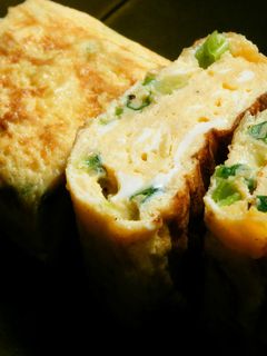 葱がたっぷり卵焼き-レシピのメイン写真