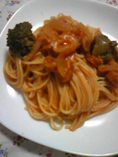 コクがあるトマトパスタ☆-レシピのメイン写真