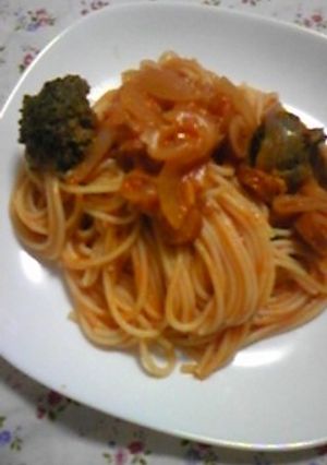コクがあるトマトパスタ☆-レシピのメイン写真