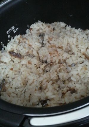 鮎飯-レシピのメイン写真