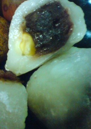 栗大福-レシピのメイン写真
