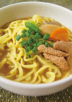 もつ煮込みの〆に！もつラーメン-レシピのメイン写真