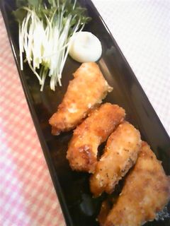 かじきの竜田揚げ-レシピのメイン写真