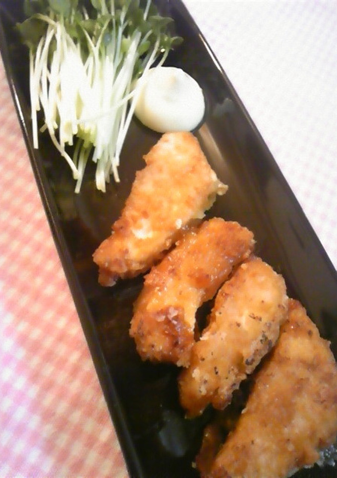 かじきの竜田揚げ-レシピのメイン写真