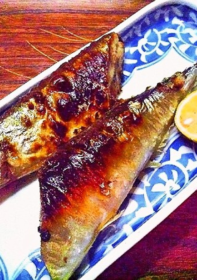 秋麗！職人仕込みの秋刀魚の塩焼き-レシピのメイン写真