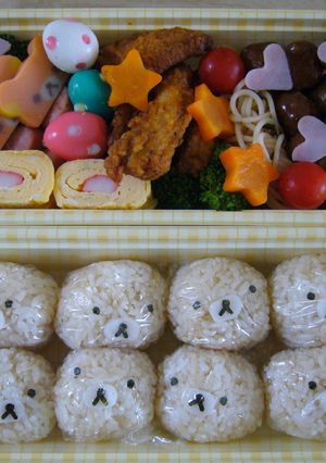 運動会・リラックマおにぎり弁当〜♥-レシピのメイン写真
