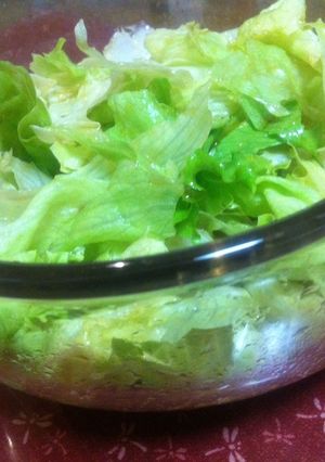 レタス・れたす・lettuce-レシピのメイン写真