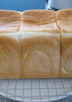 50%米粉食パン-レシピのメイン写真