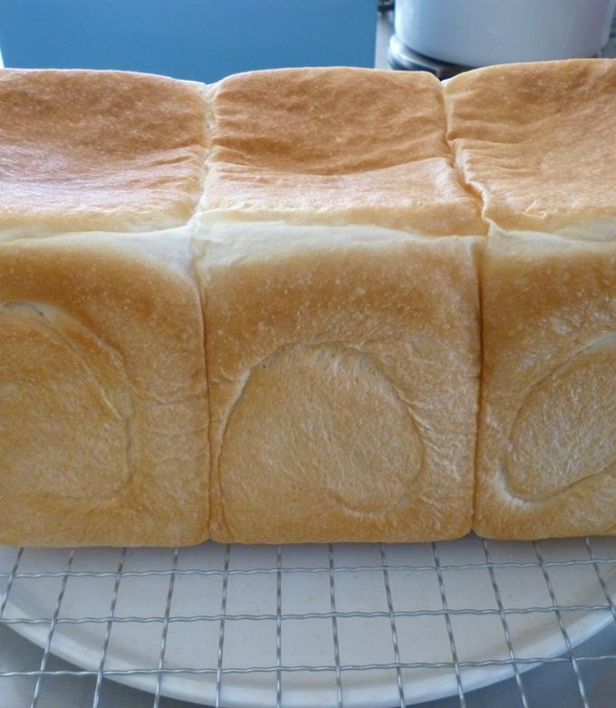 ５０％米粉食パン-レシピのメイン写真