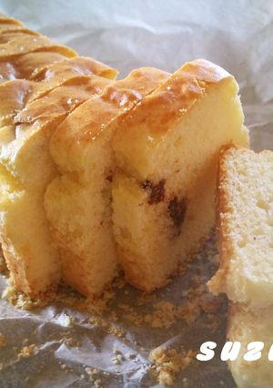 牛乳パックでパウンドケーキを作りましょ♡-レシピのメイン写真