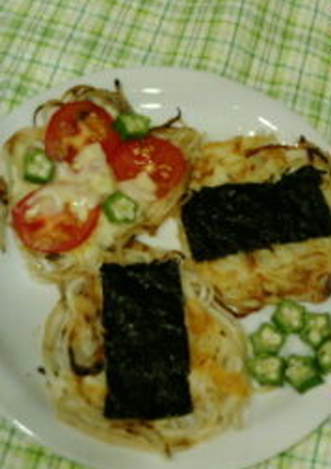 ★☆そうめん簡単おやき風～☆★-レシピのメイン写真