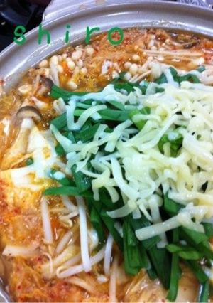 激ウマ‼本場韓国のキムチ鍋-レシピのメイン写真