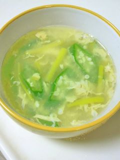 片栗粉いらず!とろーり♪たまごスープ-レシピのメイン写真