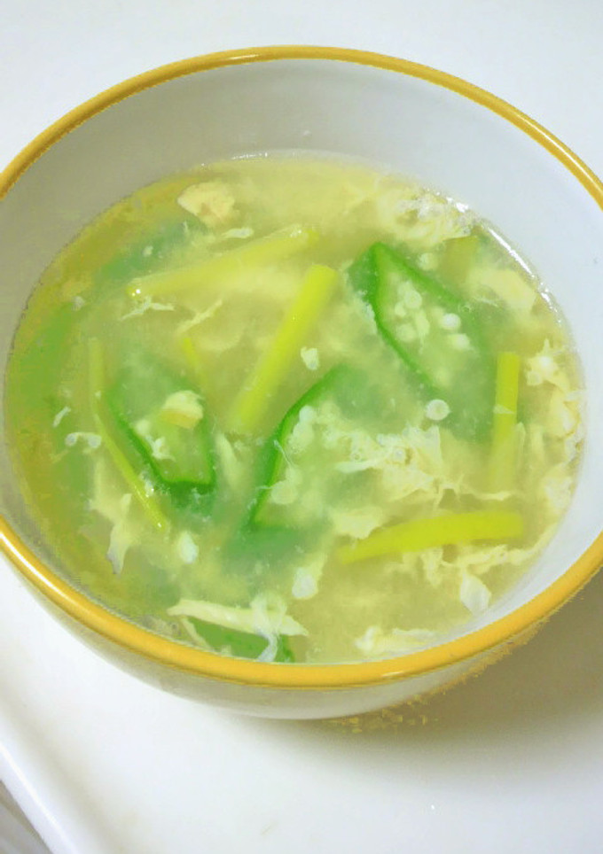 片栗粉いらず！とろーり♪たまごスープ-レシピのメイン写真