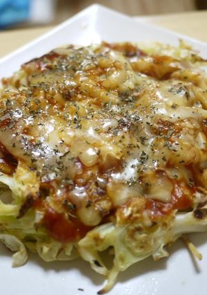 ☆パスタＤＥお好み焼き☆-レシピのメイン写真