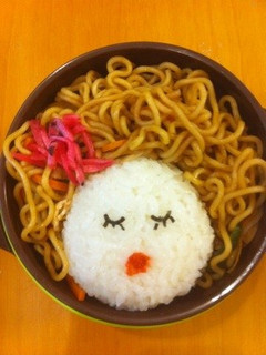 おばちゃん弁当☆キャラ弁-レシピのメイン写真