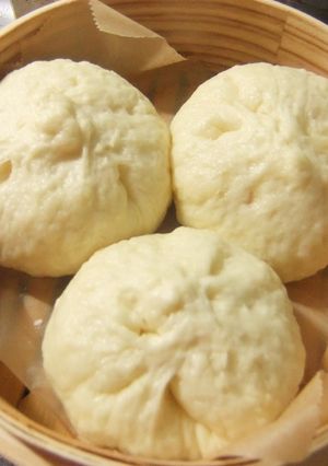 ホットケーキミックスだけで！？簡単肉まん-レシピのメイン写真