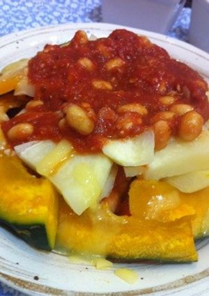 チキントマト煮 ～お野菜もたっぷり-レシピのメイン写真