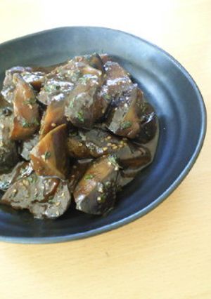 大葉が香る なす味噌炒め-レシピのメイン写真