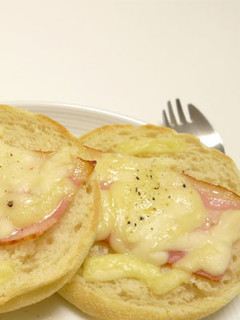 チーズベーコンのイングリッシュマフィン-レシピのメイン写真