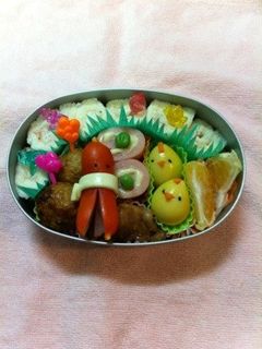 幼稚園お弁当 ③-レシピのメイン写真