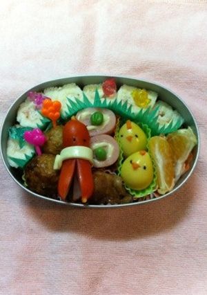 幼稚園お弁当 ③-レシピのメイン写真