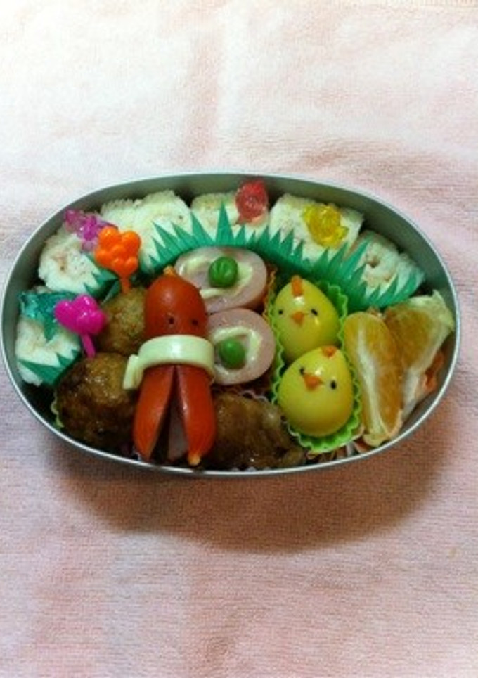 幼稚園お弁当 ③-レシピのメイン写真