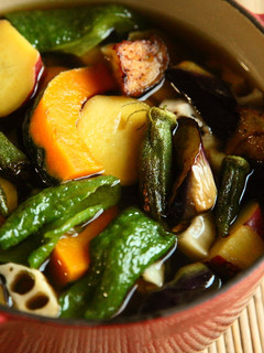 野菜の揚げ浸し-レシピのメイン写真