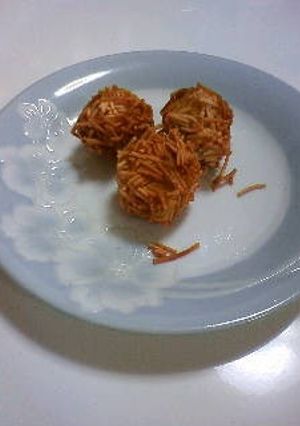 ビックリ？！☆かぼちゃコロッケ☆-レシピのメイン写真