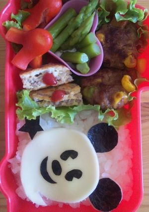 ｷｬﾗ弁〜おばけﾐｯｷｰ-レシピのメイン写真