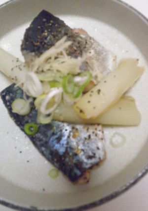 さばの煮つけ黒こしょう味!-レシピのメイン写真