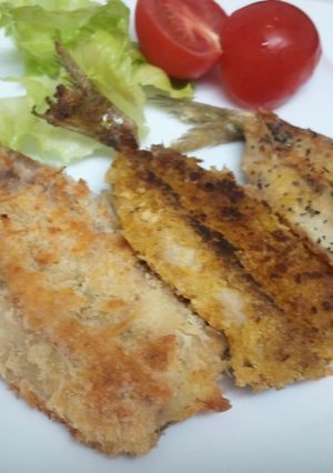 いわしの３種パン粉焼き-レシピのメイン写真