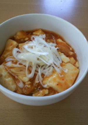 とろとろ豆腐の和風キムチ煮-レシピのメイン写真