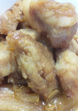 20分でつくるやわらか角煮-レシピのメイン写真