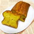 カボチャで♪クリームチーズパウンドケーキ
