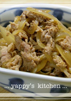 うちの牛丼!!??　肉うどんにも..✧-レシピのメイン写真