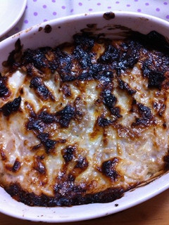 ツナと豆腐のグラタン-レシピのメイン写真