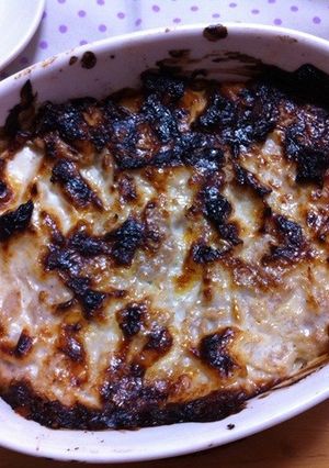 ツナと豆腐のグラタン-レシピのメイン写真