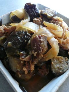 簡単☆なすと豚肉の炒め煮-レシピのメイン写真