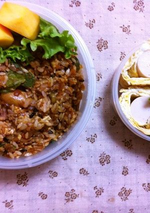 焼肉のタレdeチャーハン-レシピのメイン写真